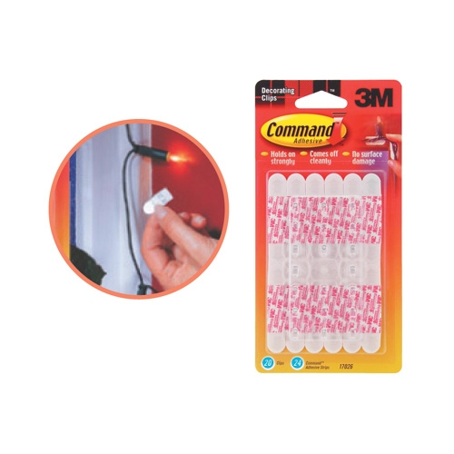 3M코맨드 탈부착식 벽걸이 No.17026 