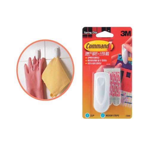 3M코맨드 스프링 클립 No.17005 