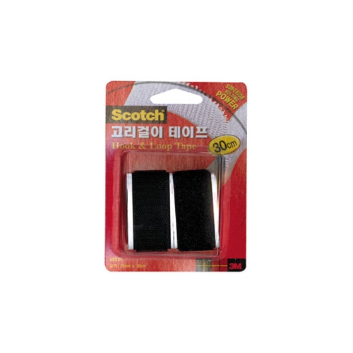 고리걸이 테이프 4951R 25mm * 30cm