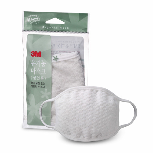유기농마스크(성인용) 