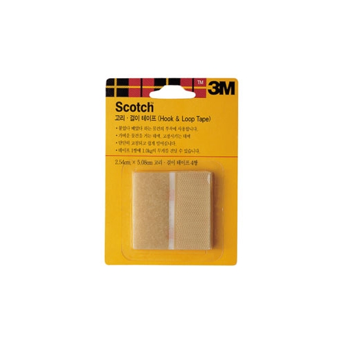 스카치고리걸이 테이프(H&L)  25mm * 5.08cm(4쌍)