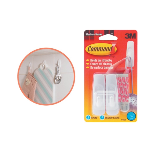 3M코맨드 탈부착식 벽걸이 No.17001 