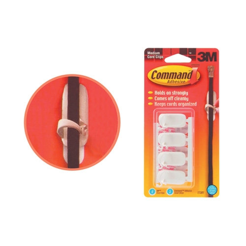 3M코맨드 전선용 클립 No.17301(중)