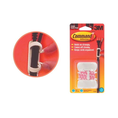 3M코맨드 전선용 클립 No.17303 (대)