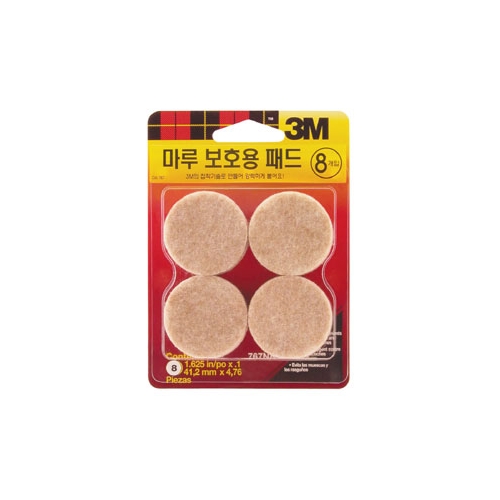 3M마루보호용패드No.767 대 / 8개