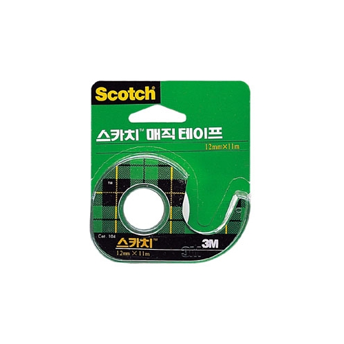 스카치 매직테이프 104A 12mm * 11