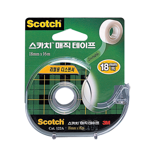 스카치 매직테이프 122A 18mm * 16m