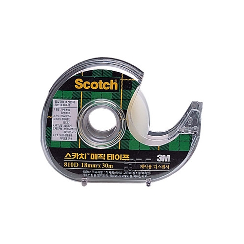 스카치 매직 테이프 810D 18mm x 30m 18mm * 30m