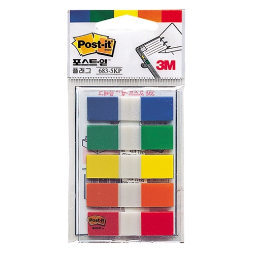 Post-it 플래그 683-5KP 43 * 12mm