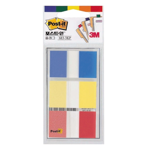 Post-it 플래그 683-3KP 44 * 25mm