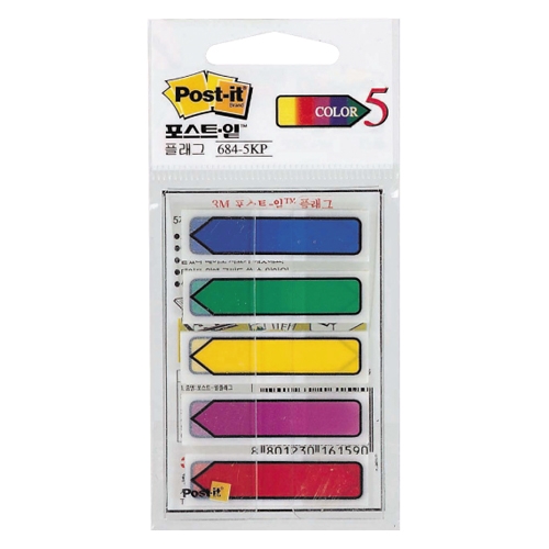 Post-it 플래그 684-5KP 44 * 12mm