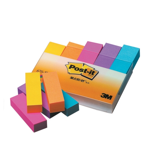 포스트잇 견출 670-5UC 50 * 15mm