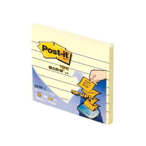 포스트잇팝업리필 KR-330L (76*76)