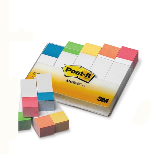 포스트잇 견출 670-5PN 50 * 15mm