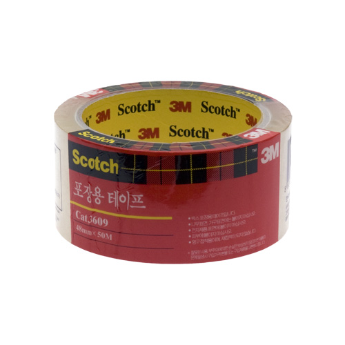 스카치 포장용 테이프 cat.3609 투명 48mm * 50m