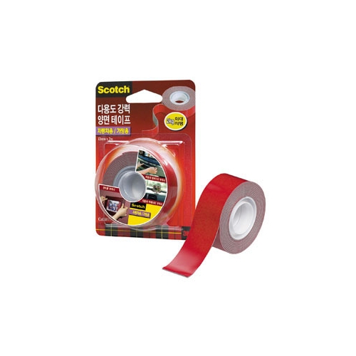 스카치자동차 양면 테이프 4011 25.4mm * 1.5m 24mm * 1.5m
