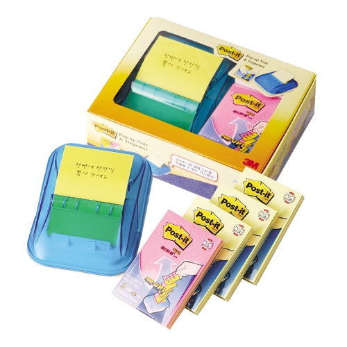 Post-it 팝업팩 KR-2003 76 * 51mm 4개