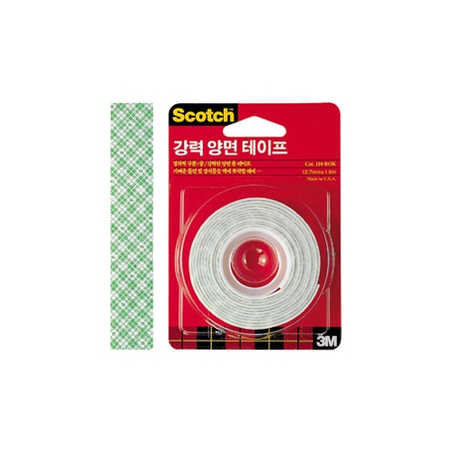 강력 앙면 테이프 No.114 12mm * 1.9m