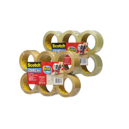 스카치 포장용 테이프 cat.3615-6 투명 48㎜ * 50m