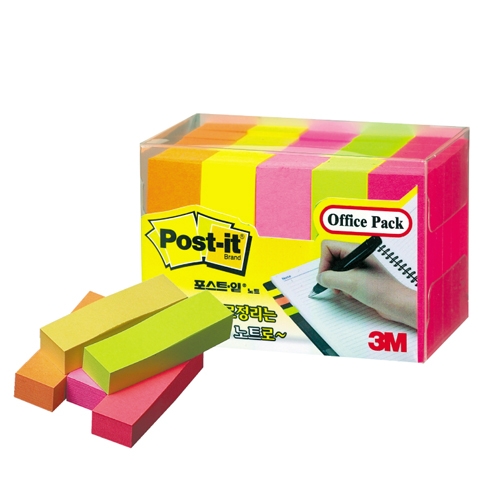 포스트잇 오피스 팩 670-5ANx5(12x43.6)
