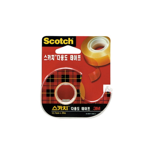 스카치 다용도 테이프 18㎜ 18mm * 30m(583D)