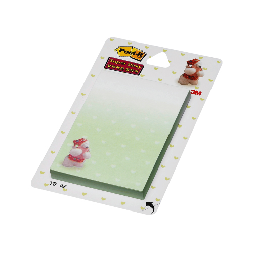 Post-it 슈퍼스티키노트 T T