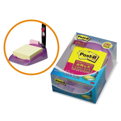 슈퍼스티키 슈퍼노트 (3321-SN)홀더무료증정 수선화