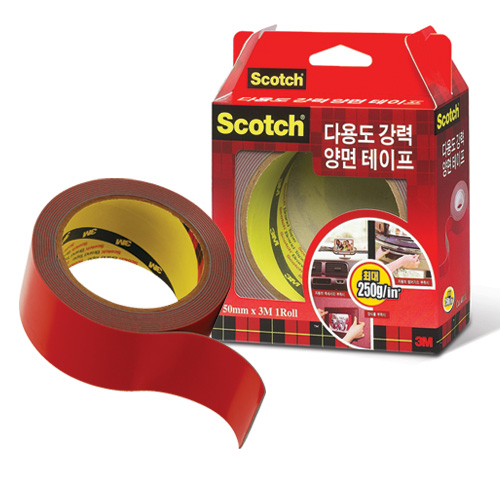 스카치다용도강력양면테이프cat.4011L 50mm*3M