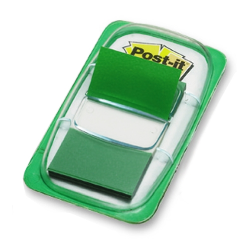 포스트잇플래그 680M-N 초록 