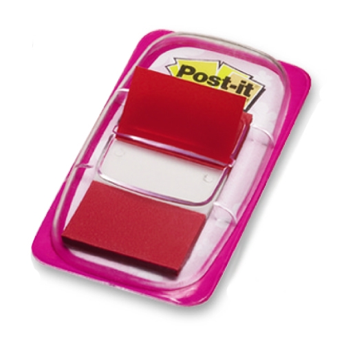 포스트잇 플래그 680M-N 빨강 