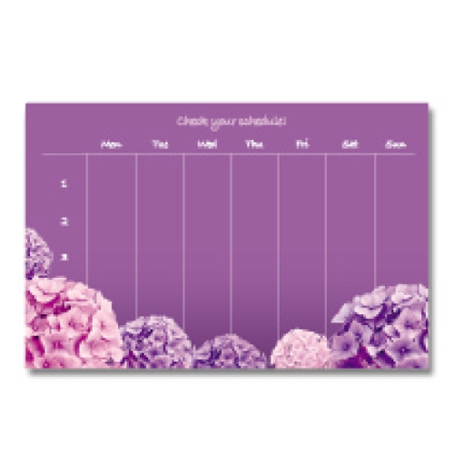 Post-it접착식 메모보드 핑크(38cmx25cm)