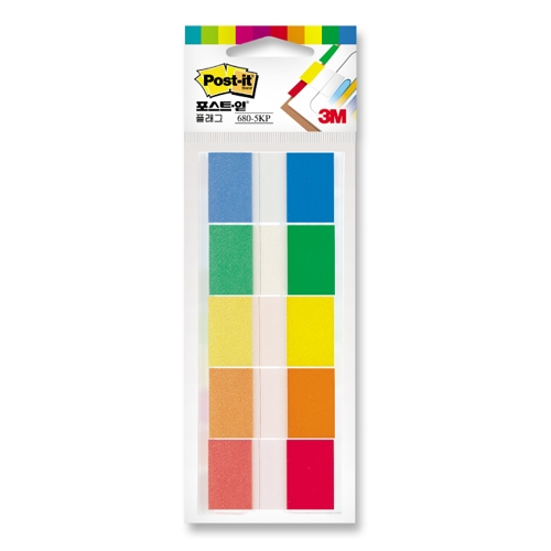 Post-it 플래그 680-5KP TAPE FLAGS12 * 43㎜