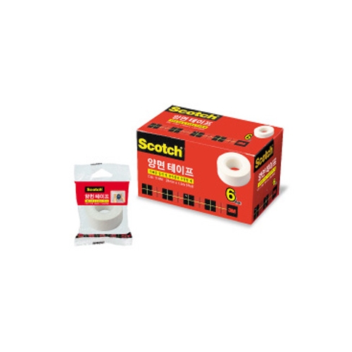 스카치테이프114-N16 오피스 팩 24㎜ * 1m (6롤)