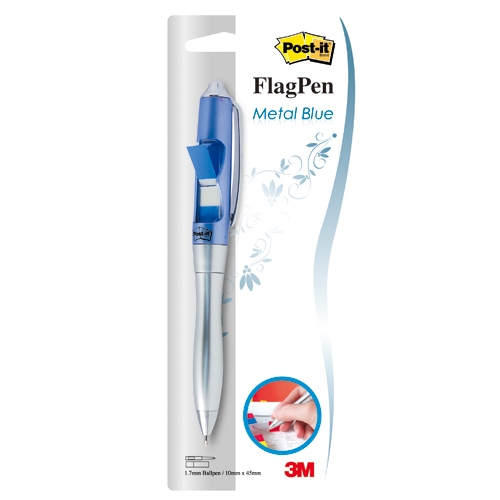 포스트잇플래그펜Ⅱ 파랑 