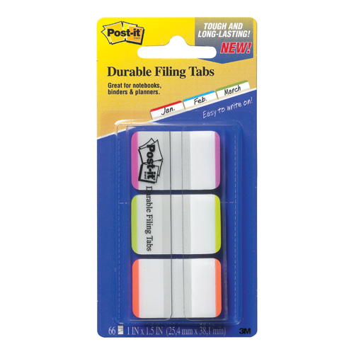 인덱스탭686L-PGO(25.4x38분홍+연두+오렌지)66매