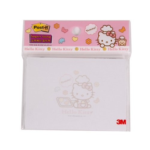 포스트잇 헬로키티슈퍼스티키(100*74 )60매