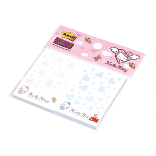 포스트잇헬로키티슈퍼스타키656(50*74 2매)