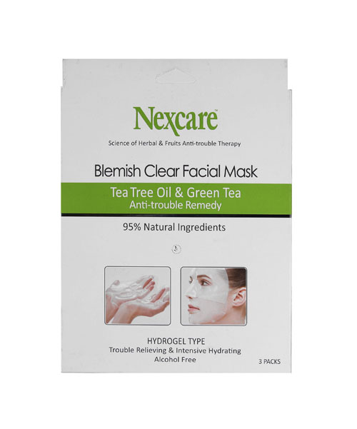 넥스케어블레미쉬훼이셜마스크(3매입) 