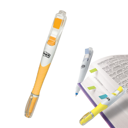 포스트잇 플래그 형광펜(오렌지) 