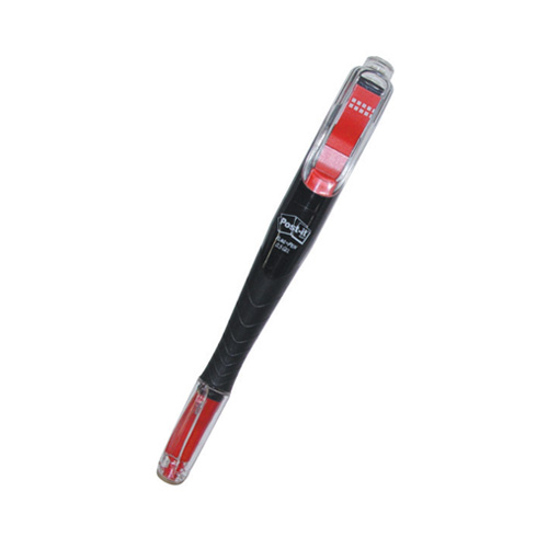 포스트잇플래그 젤펜 빨강