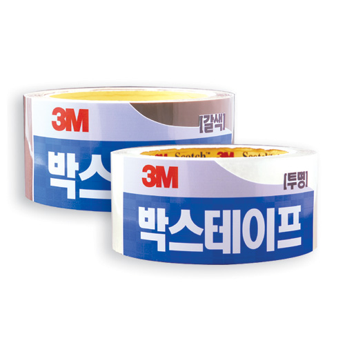 3M박스테이프 4840(투명) 48mm*40M