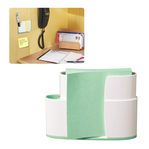 Post-it TW330벽면부착형 디스펜서(스카이) 