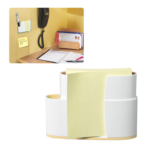 Post-it TW330벽면부착형 디스펜서(핑크) 