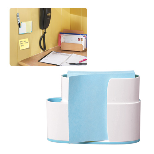 Post-it TW330벽면부착형 디스펜서(라임) 