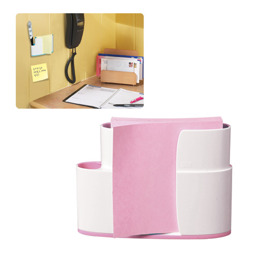 Post-it TW330벽면부착형 디스펜서(노랑) 