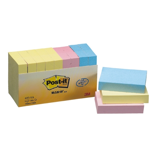 포스트잇 653-9A 51 * 38mmx51mm