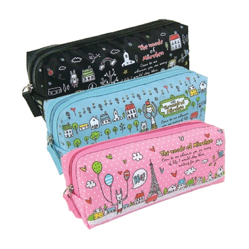 4000 스케치 봉제 필통 190 * 75 * 50mm