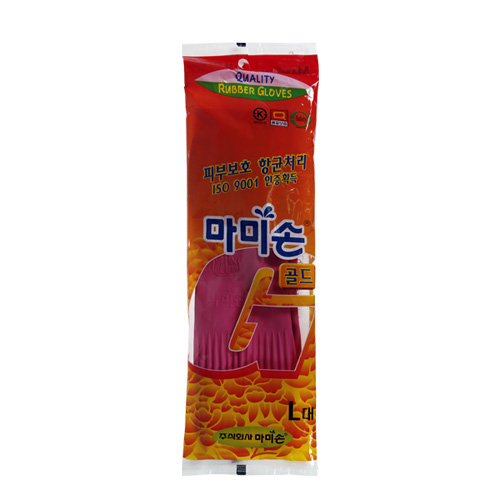 고무장갑 대 