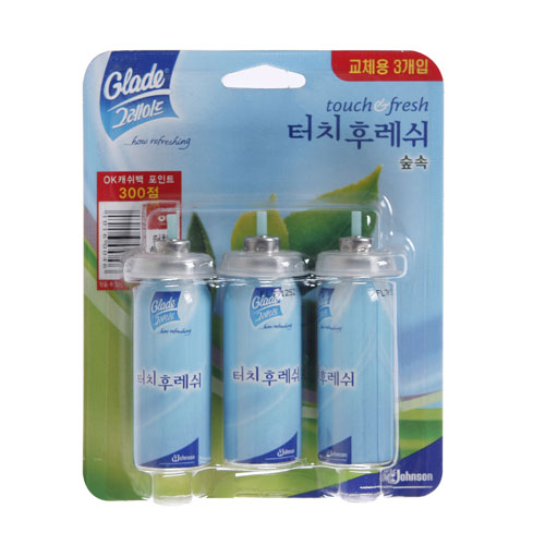 터치후레쉬 리필 숲속 