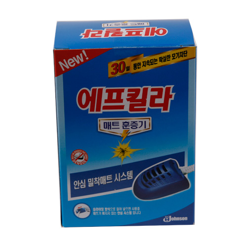 에프킬라 훈증기 슬림형